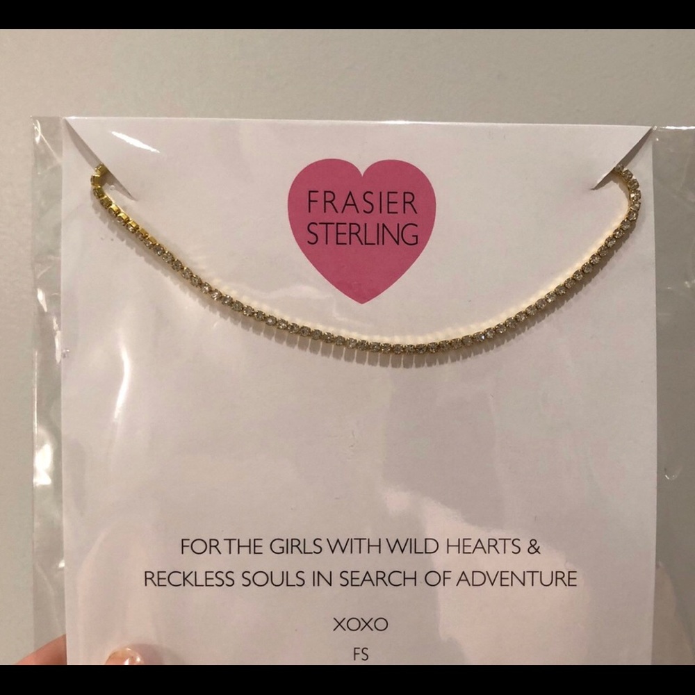 Fraiser Sterling “if you had my love” choker